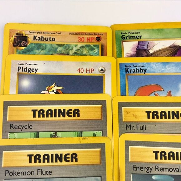 Pokemon Vintage Damaged Card Lot A - Picture 2 of 10
